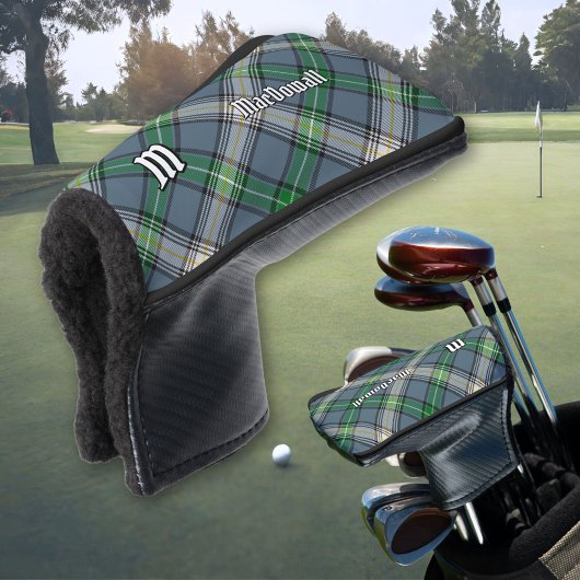 Clan MacDowall Tartan Golf Headcover