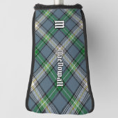 Clan MacDowall Tartan Golf Headcover (Rotieren 90)