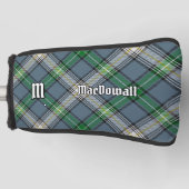 Clan MacDowall Tartan Golf Headcover (Vorderseite)