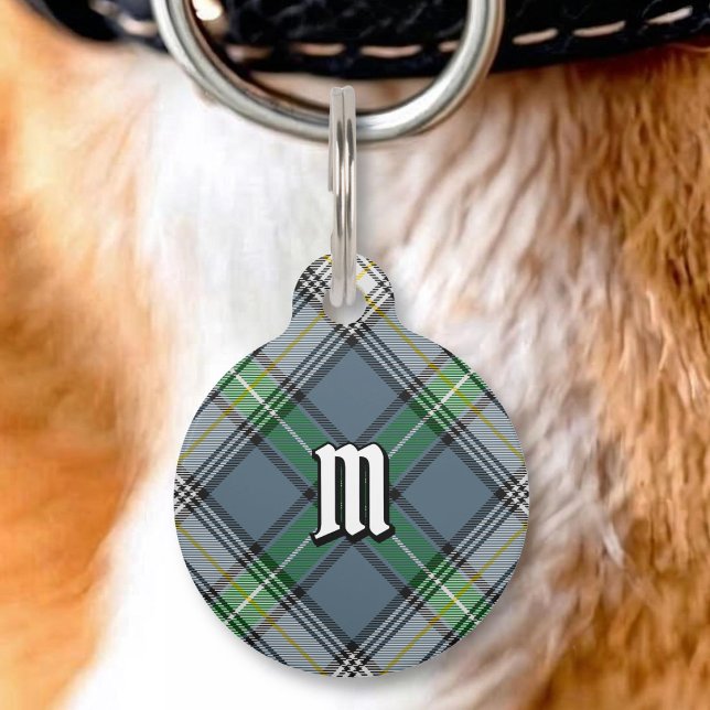 Clan MacDowall Tartan Haustiermarke (Von Creator hochgeladen)