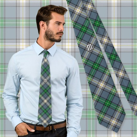 Clan MacDowall Tartan Krawatte