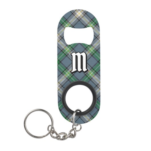 Clan MacDowall Tartan Mini Flaschenöffner (Vorderseite)