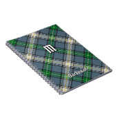 Clan MacDowall Tartan Notizblock (Rechte Seite)