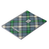 Clan MacDowall Tartan Notizblock (Linke Seite)