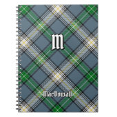 Clan MacDowall Tartan Notizblock (Vorderseite)