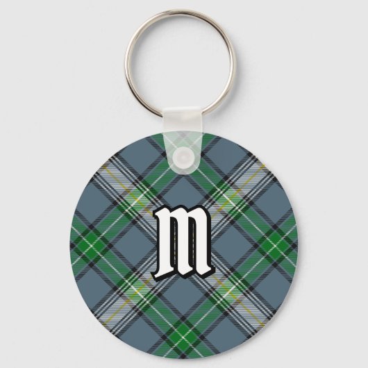 Clan MacDowall Tartan Schlüsselanhänger (Vorderseite)
