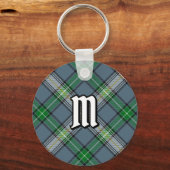 Clan MacDowall Tartan Schlüsselanhänger (Vorderseite)