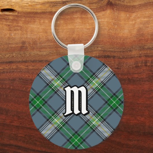 Clan MacDowall Tartan Schlüsselanhänger (Vorderseite)