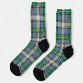 Clan MacDowall Tartan Socks Socken (Linkes Detail)