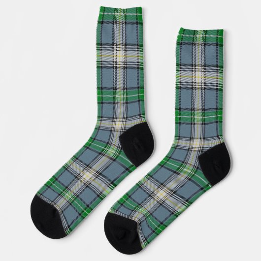 Clan MacDowall Tartan Socks Socken (Linkes Detail)