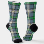 Clan MacDowall Tartan Socks Socken (Gewinkelt)