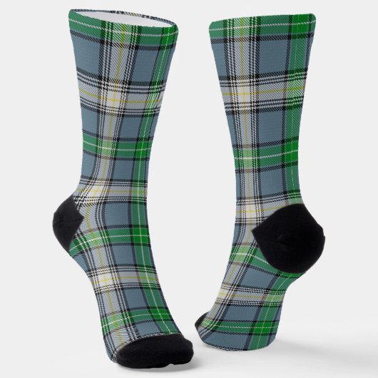 Clan MacDowall Tartan Socks Socken (Gewinkelt)