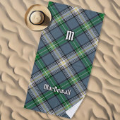 Clan MacDowall Tartan Strandtuch