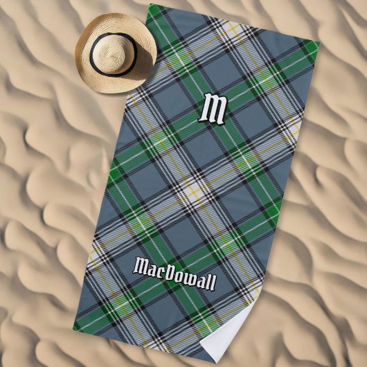 Clan MacDowall Tartan Strandtuch