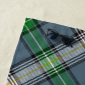 Clan MacDowall Tartan Strandtuch (Beispiel)