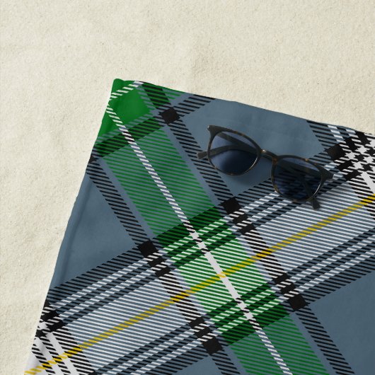 Clan MacDowall Tartan Strandtuch (Beispiel)