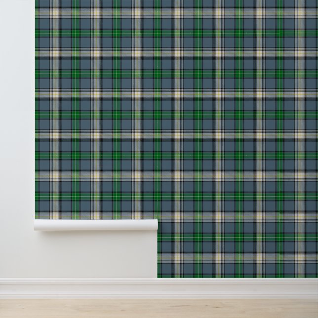 Clan MacDowall Tartan Tapete (Anwendung)