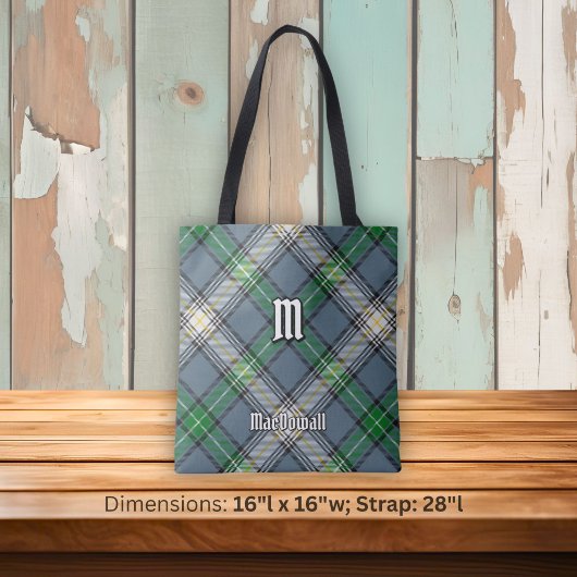 Clan MacDowall Tartan Tasche