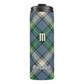 Clan MacDowall Tartan Thermosbecher (Vorderseite)