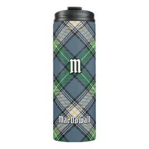 Clan MacDowall Tartan Thermosbecher