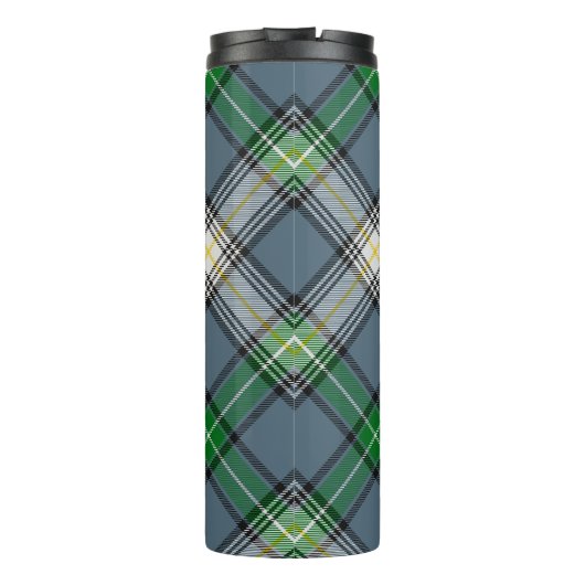 Clan MacDowall Tartan Thermosbecher (Rückseite)