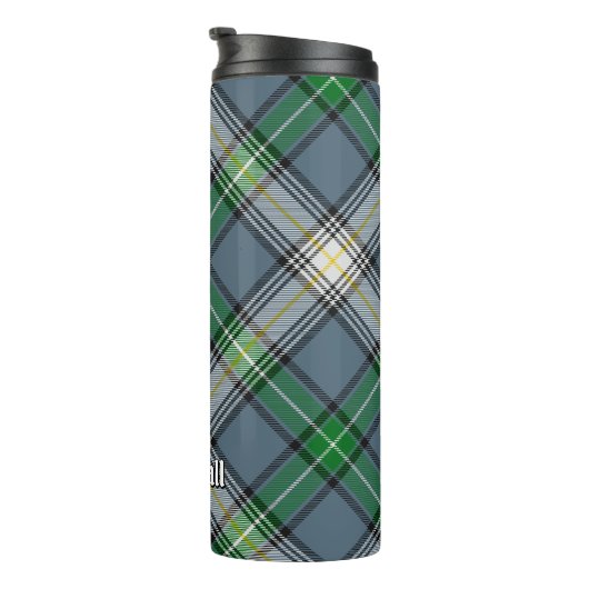 Clan MacDowall Tartan Thermosbecher (Nach rechts gedreht)