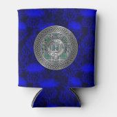 Clan MacDowall Wappen & Tartan Knot Dosenkühler (Vorderseite)