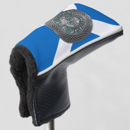 Clan MacDowall Wappen & Tartan Knot Golf Headcover