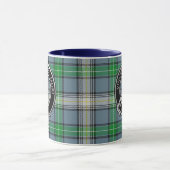 Clan MacDowall Wappen & Tartan Tasse (Zentrum)
