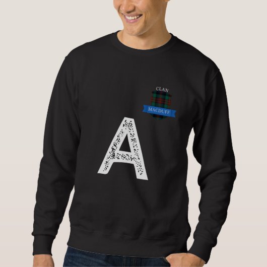 Clan MacDuff A Family Matching Sweatshirt (Vorderseite)