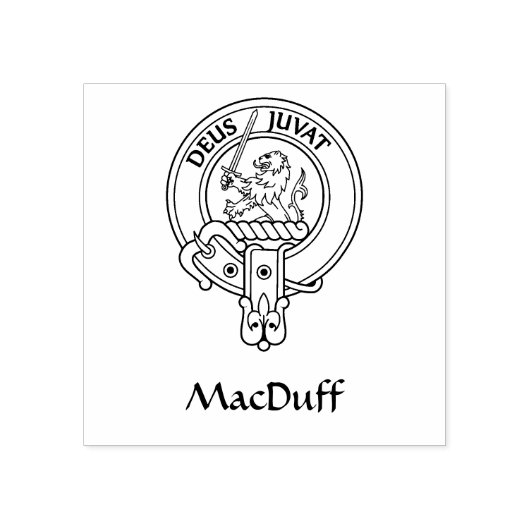Clan MacDuff [Bearbeiten] Wappen Gummistempel (Prägung)