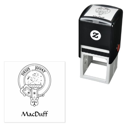 Clan MacDuff [Bearbeiten] Wappen Permastempel (Beispiel)
