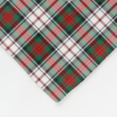 Clan MacDuff Dress Tartan Scottish Kariert Pattern Fleecedecke (Ecke)