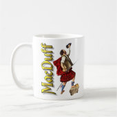 Clan MacDuff Old Scotland Kaffeetasse (Links)