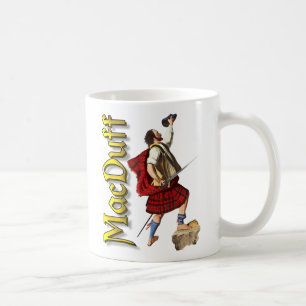 Clan MacDuff Old Scotland Kaffeetasse