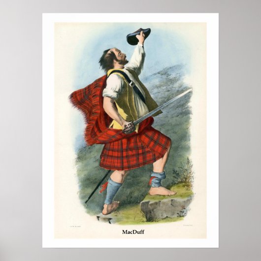 Clan MacDuff Poster (Vorne)