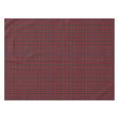 Clan MacDuff Red, Green und Blue Scottish Tartan Tischdecke (Vorderseite (Horizontal))