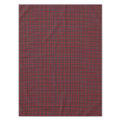 Clan MacDuff Red, Green und Blue Scottish Tartan Tischdecke (Vorderseite)