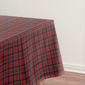 Clan MacDuff Red, Green und Blue Scottish Tartan Tischdecke (Beispiel)