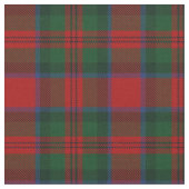Clan MacDuff schottischer Tartan-kariertes Gewebe Stoff (Nahaufnahme)