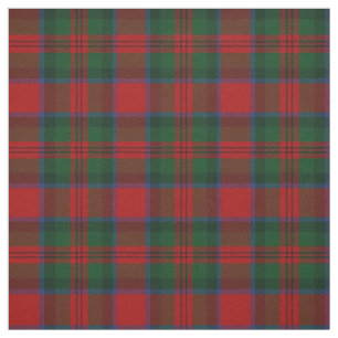 Clan MacDuff schottischer Tartan-kariertes Gewebe Stoff