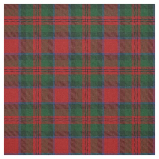 Clan MacDuff schottischer Tartan-kariertes Gewebe Stoff (Muster)