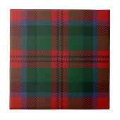 Clan MacDuff Scottish Expressions Tartan Fliese (Vorderseite)