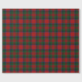 Clan MacDuff ScottishTartan Geschenkpapier (Flach)