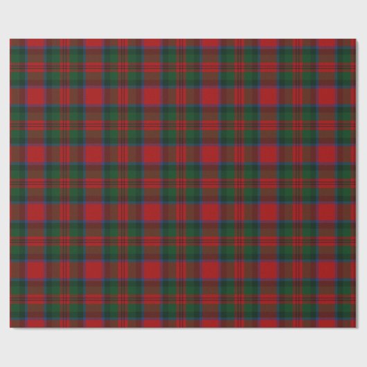Clan MacDuff ScottishTartan Geschenkpapier (Flach)