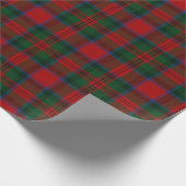 Clan MacDuff ScottishTartan Geschenkpapier (Ecke)