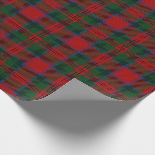 Clan MacDuff ScottishTartan Geschenkpapier (Ecke)
