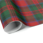 Clan MacDuff ScottishTartan Geschenkpapier (Rolleneckpunkt)