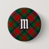 Clan MacDuff Tartan Button (Vorderseite)