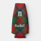 Clan MacDuff Tartan Flaschenkühler (Vorderseite)